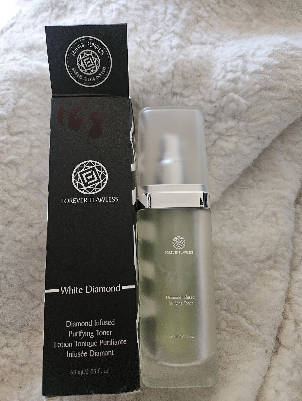 $119.99 MSRP | Forever Flawless White Diamond Purifying Toner 60mL NEW